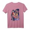 HapDog Pixar Wall-E T-Shirt mit Galaxy Hintergrund - Offiziell lizenziertes Merchandise für Fans