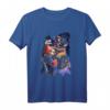 HapDog Pixar Wall-E T-Shirt mit Galaxy Hintergrund - Offiziell lizenziertes Merchandise für Fans