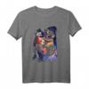 HapDog Pixar Wall-E T-Shirt mit Galaxy Hintergrund - Offiziell lizenziertes Merchandise für Fans