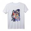 HapDog Pixar Wall-E T-Shirt mit Galaxy Hintergrund - Offiziell lizenziertes Merchandise für Fans