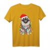 Finnisches Lapphund Weihnachtsmutter-Vati-Hundegeschenk T-Shirt – Niedliches Hundedesign für Hundeliebhaber zu Weihnachten