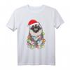 Finnisches Lapphund Weihnachtsmutter-Vati-Hundegeschenk T-Shirt – Niedliches Hundedesign für Hundeliebhaber zu Weihnachten