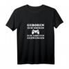 ZUM ZOCKEN GEBOREN Gaming Hoodie & Pullover - Lustiger Controller Spruch, Perfektes Geschenk für Gamer, Nerds & Videospiel-Enthusiasten