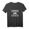 ZUM ZOCKEN GEBOREN Gaming Hoodie & Pullover - Lustiger Controller Spruch, Perfektes Geschenk für Gamer, Nerds & Videospiel-Enthusiasten