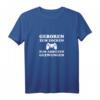 ZUM ZOCKEN GEBOREN Gaming Hoodie & Pullover - Lustiger Controller Spruch, Perfektes Geschenk für Gamer, Nerds & Videospiel-Enthusiasten