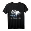 Panda The Struggle Is Real Weightlifting T-Shirt – Lustiges Fitness Gym Shirt für Kraftsport, Trainer & Powerlifting, Perfekt als Geschenk für Männer, Teenager & Zoo Liebhaber