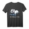 Panda The Struggle Is Real Weightlifting T-Shirt – Lustiges Fitness Gym Shirt für Kraftsport, Trainer & Powerlifting, Perfekt als Geschenk für Männer, Teenager & Zoo Liebhaber