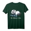 Panda The Struggle Is Real Weightlifting T-Shirt – Lustiges Fitness Gym Shirt für Kraftsport, Trainer & Powerlifting, Perfekt als Geschenk für Männer, Teenager & Zoo Liebhaber