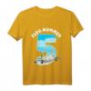 Kinder Flugzeug Pilot T-Shirt mit Flugnummer 5 - Perfektes Geschenk zum 5. Geburtstag für kleine Flugzeugfans