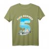 Kinder Flugzeug Pilot T-Shirt mit Flugnummer 5 - Perfektes Geschenk zum 5. Geburtstag für kleine Flugzeugfans