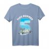 Kinder Flugzeug Pilot T-Shirt mit Flugnummer 5 - Perfektes Geschenk zum 5. Geburtstag für kleine Flugzeugfans