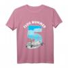 Kinder Flugzeug Pilot T-Shirt mit Flugnummer 5 - Perfektes Geschenk zum 5. Geburtstag für kleine Flugzeugfans