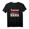 Damen Russland Kyrillisch Beste Mama T-Shirt – Perfektes Geschenk für russische Mütter zum Muttertag & Geburtstag