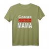 Damen Russland Kyrillisch Beste Mama T-Shirt – Perfektes Geschenk für russische Mütter zum Muttertag & Geburtstag
