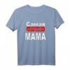 Damen Russland Kyrillisch Beste Mama T-Shirt – Perfektes Geschenk für russische Mütter zum Muttertag & Geburtstag
