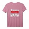 Damen Russland Kyrillisch Beste Mama T-Shirt – Perfektes Geschenk für russische Mütter zum Muttertag & Geburtstag