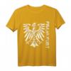 HapDog T-Shirt mit Adler im Retro Style – Perfektes Geschenk für Männer, Frauen & Kinder zum Jubiläum, Weihnachten & Patriotische Anlässe