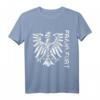 HapDog T-Shirt mit Adler im Retro Style – Perfektes Geschenk für Männer, Frauen & Kinder zum Jubiläum, Weihnachten & Patriotische Anlässe