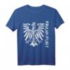 HapDog T-Shirt mit Adler im Retro Style – Perfektes Geschenk für Männer, Frauen & Kinder zum Jubiläum, Weihnachten & Patriotische Anlässe