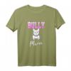 Bully Mama T-Shirt Französische Bulldogge Stolz – Perfektes Geschenk für Bulldoggenliebhaber, Hundemütter & Frenchie Fans
