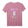 Bully Mama T-Shirt Französische Bulldogge Stolz – Perfektes Geschenk für Bulldoggenliebhaber, Hundemütter & Frenchie Fans