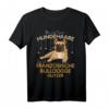 Das sind keine Hundehaare das ist Französische Bulldogge T-Shirt – Perfektes Geschenk für Bulldoggen-Fans und Tierliebhaber