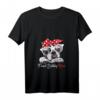Damen French Bulldog Mom Geschenk - Französische Bulldogge Mama T-Shirt mit V-Ausschnitt für Hundeliebhaberinnen