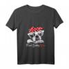 Damen French Bulldog Mom Geschenk - Französische Bulldogge Mama T-Shirt mit V-Ausschnitt für Hundeliebhaberinnen