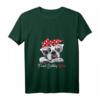 Damen French Bulldog Mom Geschenk - Französische Bulldogge Mama T-Shirt mit V-Ausschnitt für Hundeliebhaberinnen