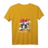 Damen French Bulldog Mom Geschenk - Französische Bulldogge Mama T-Shirt mit V-Ausschnitt für Hundeliebhaberinnen