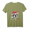 Damen French Bulldog Mom Geschenk - Französische Bulldogge Mama T-Shirt mit V-Ausschnitt für Hundeliebhaberinnen
