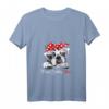 Damen French Bulldog Mom Geschenk - Französische Bulldogge Mama T-Shirt mit V-Ausschnitt für Hundeliebhaberinnen