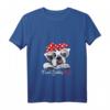 Damen French Bulldog Mom Geschenk - Französische Bulldogge Mama T-Shirt mit V-Ausschnitt für Hundeliebhaberinnen