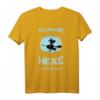 Ich bin eine Hexe ich darf das Zicken - Lustiges Kurzarm T-Shirt für Mädels und Frauen, ideales Geschenk zum Geburtstag, Muttertag & Weihnachten
