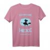 Ich bin eine Hexe ich darf das Zicken - Lustiges Kurzarm T-Shirt für Mädels und Frauen, ideales Geschenk zum Geburtstag, Muttertag & Weihnachten