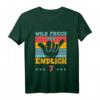 Kinder Wild Frech und endlich 7 Jahr T-Shirt – Lustiges Geburtstagsgeschenk für Sohn und Tochter zum 7. Geburtstag