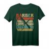 Vintager Vati-Friseur lustiges Vatertags-Geschenk T-Shirt - Humorvolles Barber Shirt für Väter, Großväter, Brüder & Onkel