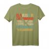 Vintager Vati-Friseur lustiges Vatertags-Geschenk T-Shirt - Humorvolles Barber Shirt für Väter, Großväter, Brüder & Onkel