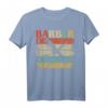 Vintager Vati-Friseur lustiges Vatertags-Geschenk T-Shirt - Humorvolles Barber Shirt für Väter, Großväter, Brüder & Onkel