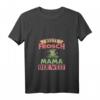 Damen Frosch Mama T-Shirt mit V-Ausschnitt - Perfektes Geschenk für Reptilien- und Krötenliebhaberinnen