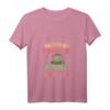 Damen Frosch Mama T-Shirt mit V-Ausschnitt - Perfektes Geschenk für Reptilien- und Krötenliebhaberinnen
