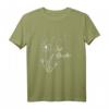 Pusteblume T-Shirt für Frauen - Löwenzahn Blumenmotiv, Sommer- und Frühlingsdesign, ideales Geschenk für Muttertag, Geburtstag & Weihnachten