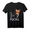 Fuchs Kostüm Kinder & Erwachsene - Lustiges Fuchs T-Shirt mit Spruch für Fasching, Halloween, Karneval, Weihnachten & Geburtstag