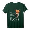 Fuchs Kostüm Kinder & Erwachsene - Lustiges Fuchs T-Shirt mit Spruch für Fasching, Halloween, Karneval, Weihnachten & Geburtstag