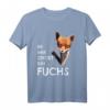 Fuchs Kostüm Kinder & Erwachsene - Lustiges Fuchs T-Shirt mit Spruch für Fasching, Halloween, Karneval, Weihnachten & Geburtstag