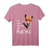 Fuchs Kostüm Kinder & Erwachsene - Lustiges Fuchs T-Shirt mit Spruch für Fasching, Halloween, Karneval, Weihnachten & Geburtstag