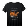Lustiges Schlafshirt Pyjama Nachthemd mit Fuchs – Bequeme Schlafkleidung für Damen und Herren, ideales Geschenk für Langschläfer und Nachteulen