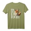 Bin halt ein Fuchs T-Shirt – Lustiges Tiermotiv für Fuchsliebhaber & clevere Tierfans als originelles Geschenk