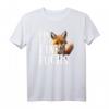 Bin halt ein Fuchs T-Shirt – Lustiges Tiermotiv für Fuchsliebhaber & clevere Tierfans als originelles Geschenk