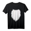 Pretend I'm A Fox Kinder Kostüm - Orange Halloween Fuchs Brust T-Shirt für Kinder & Erwachsene, Last-Minute Halloween Outfit
